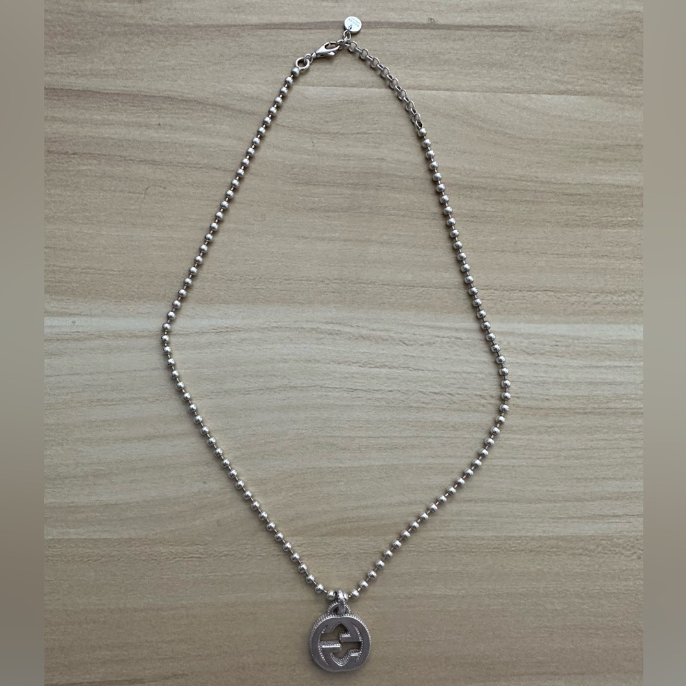 Gucci interlocking necklace - Picture 3 of 3